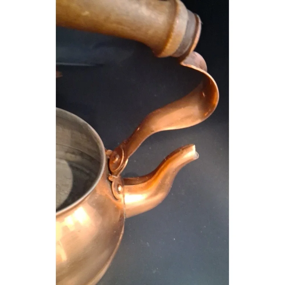 Vintage copper kettle